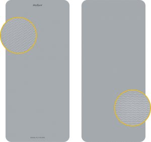 Rebel Active Mata gimnastyczna do ćwiczeń joga, pilates, fitness, 200x90cm, grubość 1cm, materiał TPE, szara, REBEL ACTIVE 3