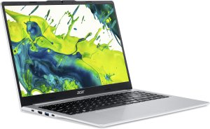 Laptop Acer ACER CPU AMD RyzenT 3 5400U 2.6 GHz 15.6 " 1920 x 1080 pixels RAM 8 GB DDR4-SDRAM SSD 512 GB Discrete graphics Not available On-board graphics Yes Numeric keypad Yes Keyboard language US International OS installed Windows 11 Home Colour Silver 2