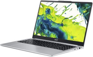 Laptop Acer ACER CPU AMD RyzenT 3 5400U 2.6 GHz 15.6 " 1920 x 1080 pixels RAM 8 GB DDR4-SDRAM SSD 512 GB Discrete graphics Not available On-board graphics Yes Numeric keypad Yes Keyboard language US International OS installed Windows 11 Home Colour Silver 3