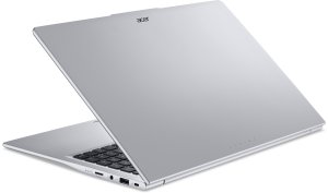 Laptop Acer ACER CPU AMD RyzenT 3 5400U 2.6 GHz 15.6 " 1920 x 1080 pixels RAM 8 GB DDR4-SDRAM SSD 512 GB Discrete graphics Not available On-board graphics Yes Numeric keypad Yes Keyboard language US International OS installed Windows 11 Home Colour Silver 4