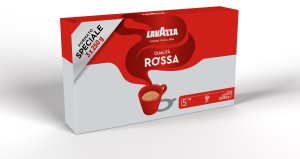 Kawa mielona Lavazza Qualita Rossa  3 x 250g 3