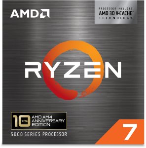 Procesor AMD Ryzen 7 5800X3D 10th Anniversary Edition, 3.4 GHz, 96 MB, BOX (100-100000651POF) 3