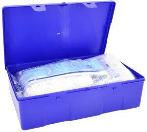 Comfort Aid Apteczka DIN 13164 samochodowa 41 elementów box (Uniwersalny) 3