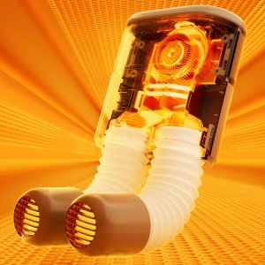 Suszarka do butów Glovii Elektroniczna suszarka do butów 90W TIMER Świeżość i Suchość GG22 2