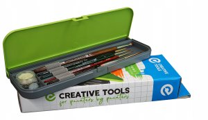 Creative Tools Skrzynki narzędziowe Craft Carry Case Green (2030461) 3