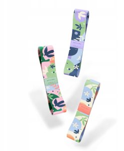Spokey Ekspandery i gumy do ćwiczeń Set of 3 resistance bands 2