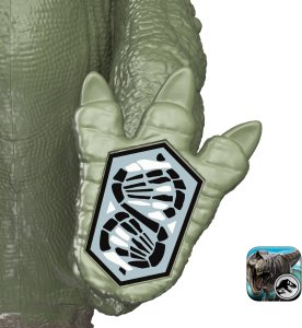 Figurka Mattel Jurassic World - Dinozaur i pojazd terenowy z chwytakiem (JKG91) 3