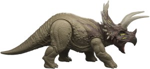 Figurka Mattel Jurassic World Wild Roar Triceratops (JKL81) 3