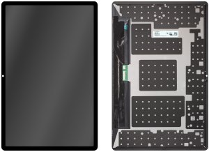 Zila Wyświetlacz IPS LCD do Lenovo Idea Tab Pro Czarny Ekran Oryginał 9
