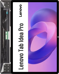 Zila Wyświetlacz IPS LCD do Lenovo Idea Tab Pro Czarny Ekran Oryginał 10