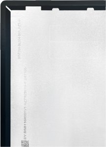 Zila Wyświetlacz do Samsung Tab A7 10.4 (2020) 4G Czarny 4