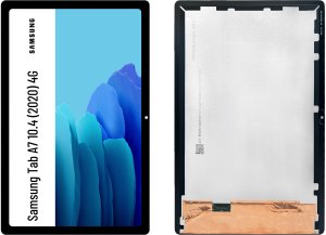 Zila Wyświetlacz do Samsung Tab A7 10.4 (2020) 4G Czarny 10