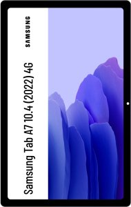 Zila Wyświetlacz do Samsung Tab A7 10.4 (2022) 4G Czarny 8