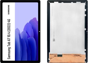 Zila Wyświetlacz do Samsung Tab A7 10.4 (2022) 4G Czarny 10