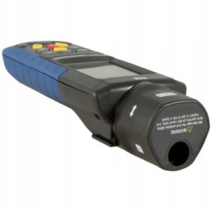 PCE Instruments Geiger counter radiation: Gamma, Alpha, X-ray, Beta, acoustic warning, incl. evaluation software, data logger, optical signal (RAM 10) 2