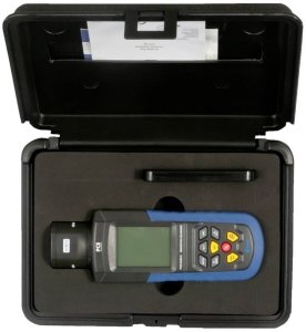 PCE Instruments Geiger counter radiation: Gamma, Alpha, X-ray, Beta, acoustic warning, incl. evaluation software, data logger, optical signal (RAM 10) 4