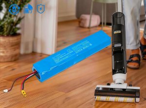 Cameron Sino Akumulator Bateria Typu 9.774-978-0 Do Karcher Fcv 3 Vacuum Mop 2500mah / Cs-kfc300vx (SB11874) 3