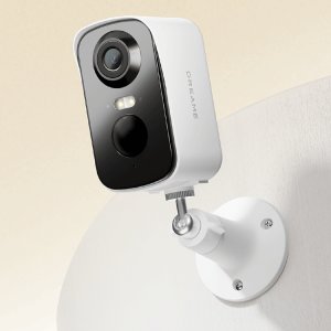 Kamera IP Dreame zewnętrzna Navo Care SE 1 Outcam z panelem solarnym - biała 4