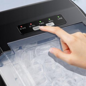Kostkarka do lodu LTC 110W 1.3L/15kg/24h LCD/AGREGAT 11