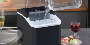 Kostkarka do lodu LTC 110W 1.3L/15kg/24h LCD/AGREGAT 3