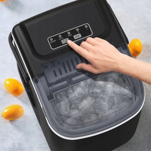 Kostkarka do lodu LTC 110W 1.3L/15kg/24h LCD/AGREGAT 5