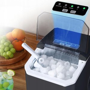 Kostkarka do lodu LTC 110W 1.3L/15kg/24h LCD/AGREGAT 6