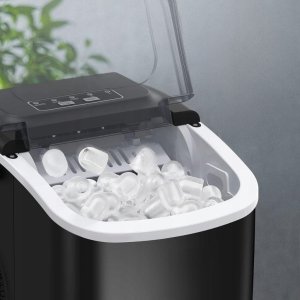 Kostkarka do lodu LTC 110W 1.3L/15kg/24h LCD/AGREGAT 8
