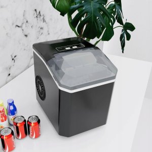 Kostkarka do lodu LTC 110W 1.3L/15kg/24h LCD/AGREGAT 10