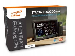 LTC Stacja pogodowa SMART z kolorowym wyświetlaczem (LXSTP12C) 5