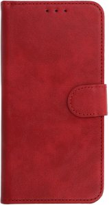 Toptel Kabura Book Common Uniwersalna (Rozmiar L) do Iphone 6 Plus/7 Plus/8 Plus/Xs Max/11 Pro Max/Samsung S20 FE/S21 FE/S10 Plus/A10/A32/A54/Xiaomi 12 Lite/Huawei P30 Pro czerwona 2