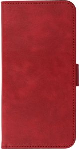 Toptel Kabura Book Common Uniwersalna (Rozmiar L) do Iphone 6 Plus/7 Plus/8 Plus/Xs Max/11 Pro Max/Samsung S20 FE/S21 FE/S10 Plus/A10/A32/A54/Xiaomi 12 Lite/Huawei P30 Pro czerwona 3