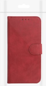 Toptel Kabura Book Common Uniwersalna (Rozmiar L) do Iphone 6 Plus/7 Plus/8 Plus/Xs Max/11 Pro Max/Samsung S20 FE/S21 FE/S10 Plus/A10/A32/A54/Xiaomi 12 Lite/Huawei P30 Pro czerwona 6
