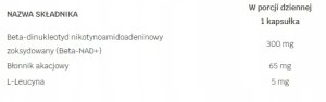 Doctor Life Suplement diety 30 kapsułek (LABS212_NAD+) (5903943955527) 2