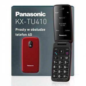 Telefon komórkowy Panasonic KX-TU410 EXR 4G czerwony 3