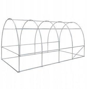 Lean Szklarnia Tunel Ogrodowy Foliowy PRO Stelaż 25MM 10x3x2M 30M 2