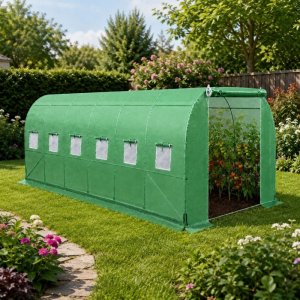 Lean Szklarnia 8x3x2M (29100) 6