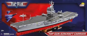 Cobi Klocki top gun aircraft carrier 6130 klocków 11