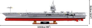 Cobi Klocki top gun aircraft carrier 6130 klocków 15