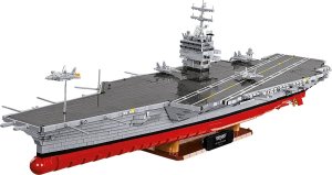 Cobi Klocki top gun aircraft carrier 6130 klocków 18