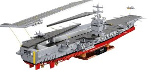 Cobi Klocki top gun aircraft carrier 6130 klocków 19