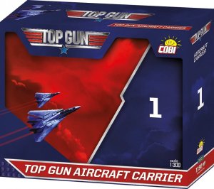 Cobi Klocki top gun aircraft carrier 6130 klocków 2