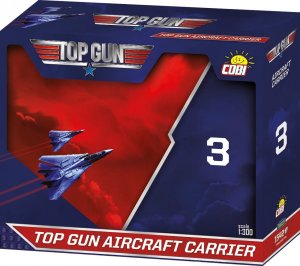 Cobi Klocki top gun aircraft carrier 6130 klocków 4