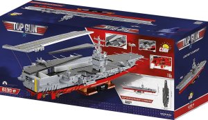 Cobi Klocki top gun aircraft carrier 6130 klocków 6