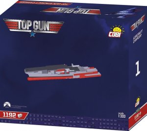 Cobi Klocki top gun aircraft carrier 6130 klocków 7