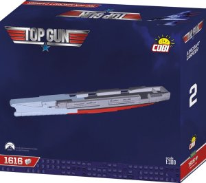 Cobi Klocki top gun aircraft carrier 6130 klocków 8