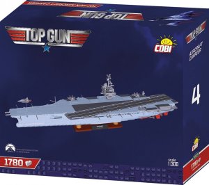 Cobi Klocki top gun aircraft carrier 6130 klocków 10