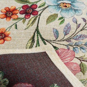 Witek Home Bieżnik gobelinowy na stół 40x100 kwiatowy 5