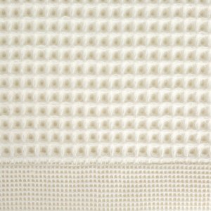 Eurofirany Ręcznik kąpielowy waflowy 70x140 kremowy 400 g/m2 3