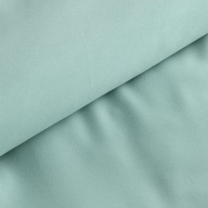 Design 91 Pościel z mikrofibry 140x200 + 70x80 cm miętowa gładka 6