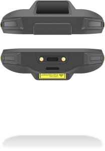 Terminal sieciowy Actset Newland MT93 Megattera Pro Angled Shooter 14 cm (5.5") 1440 x 720 px Ekran dotykowy 277 g Czarny 4